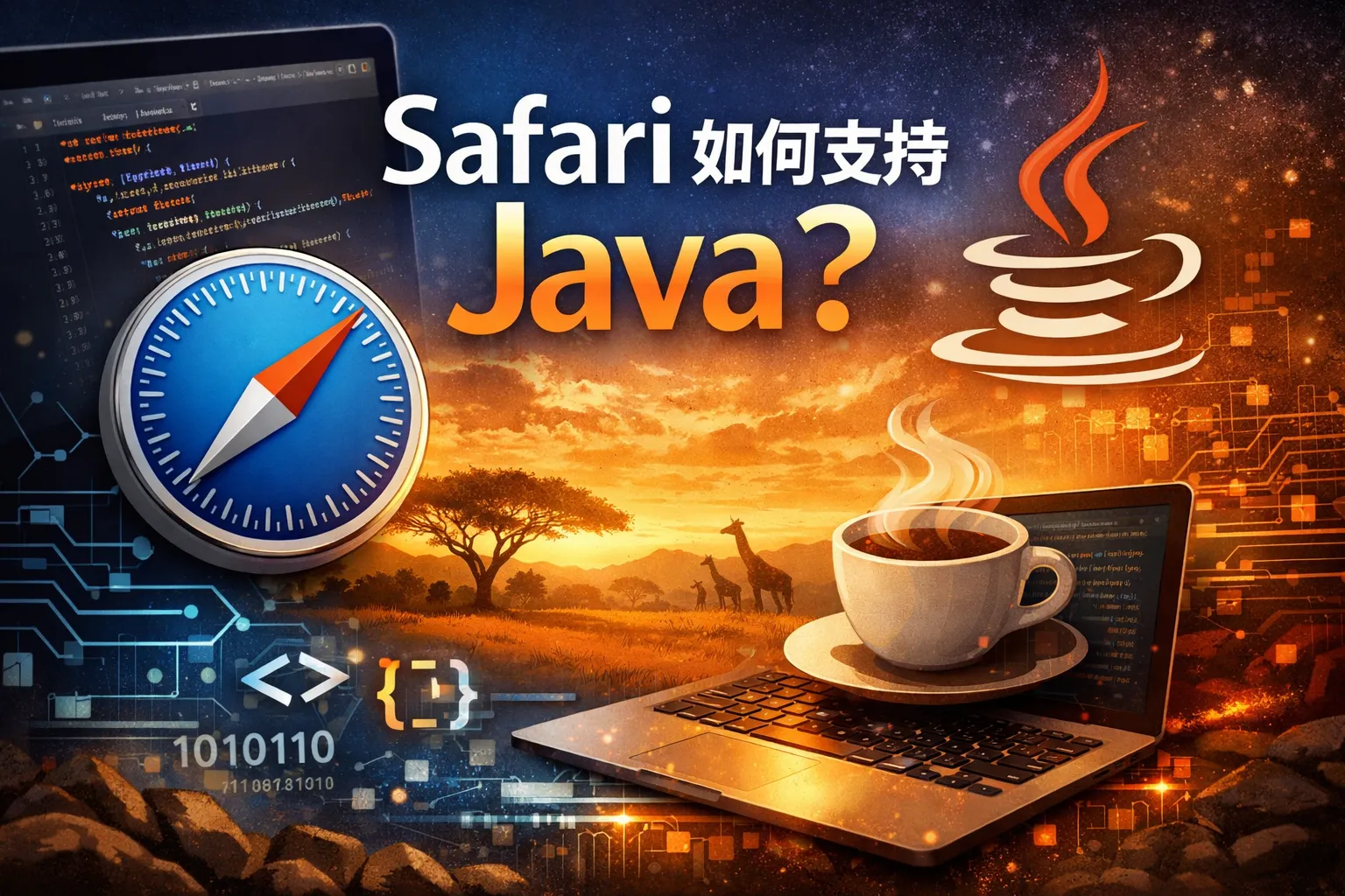 safari如何支持java