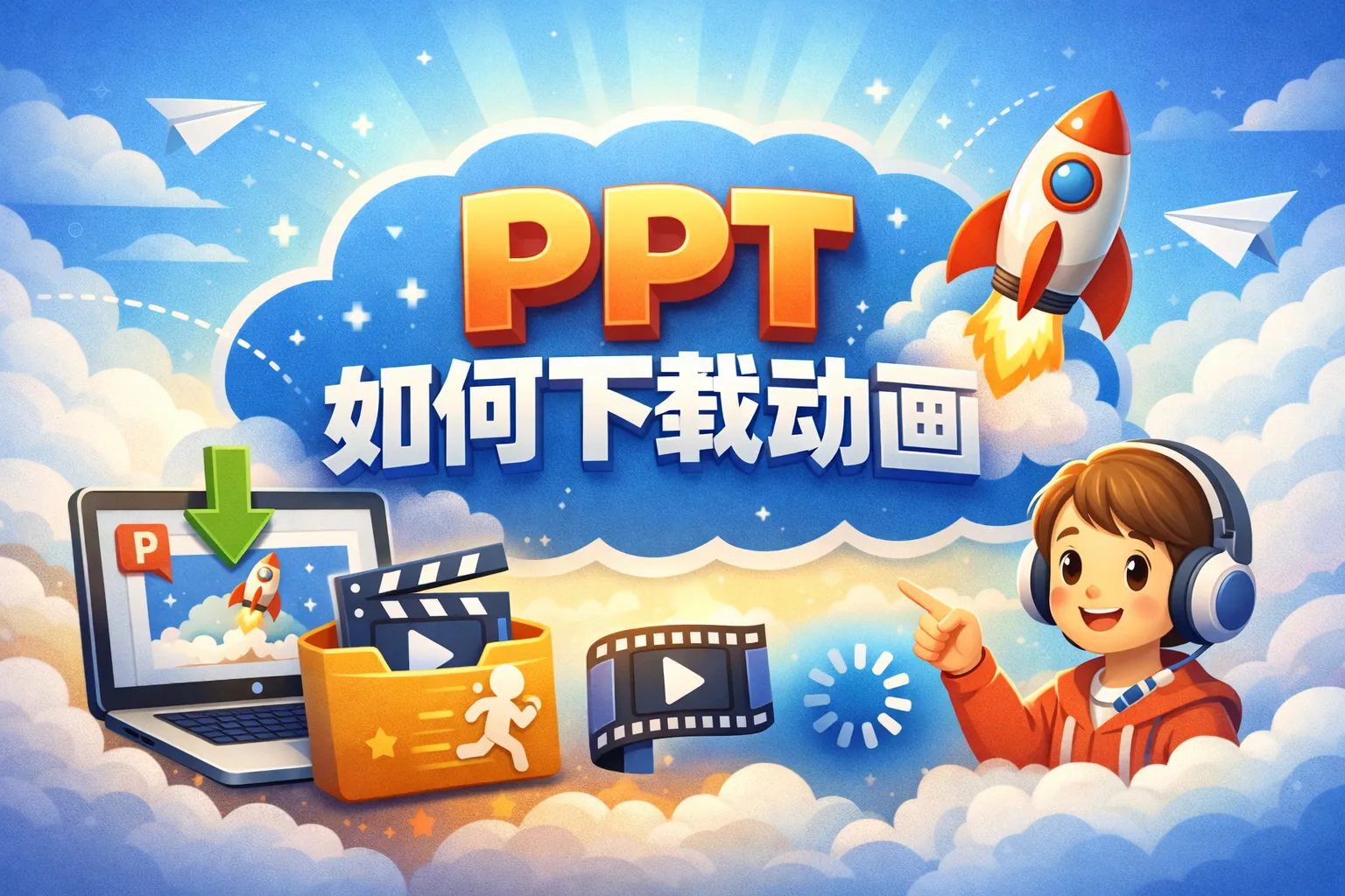 ppt如何下载动画