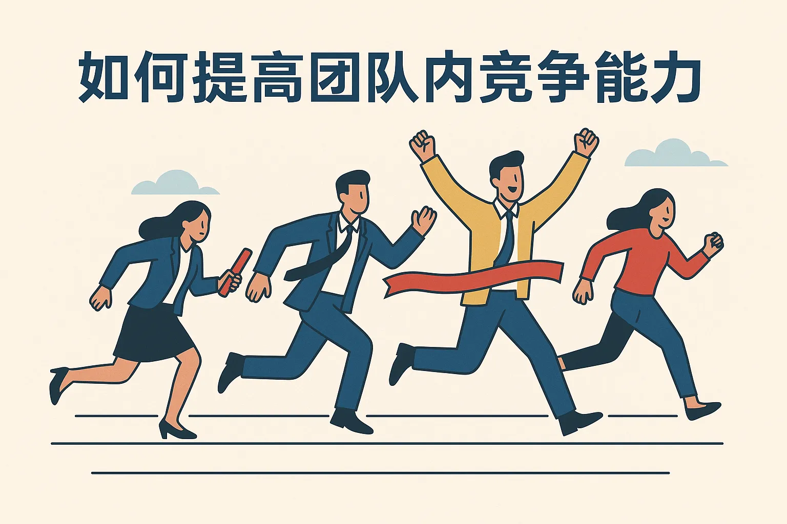 如何提高团队内竞争能力
