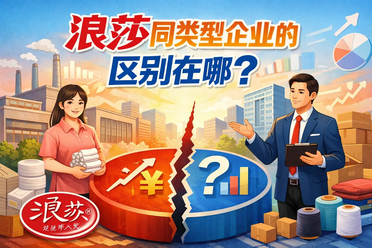 浪莎同类型企业的区别在哪