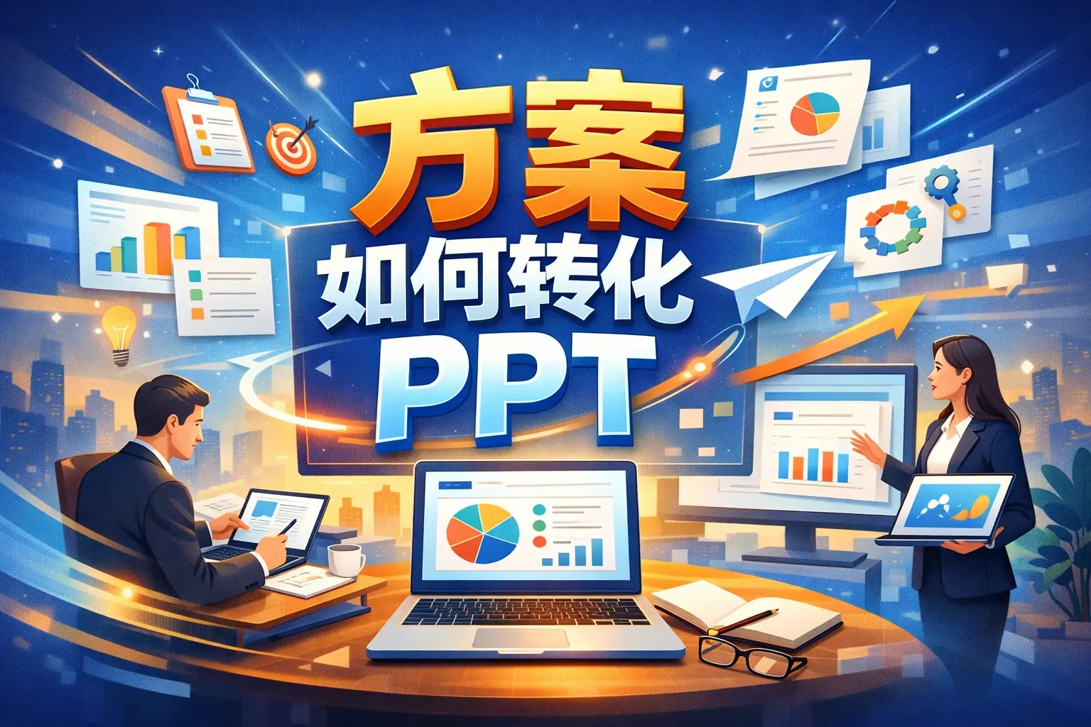 方案如何转化ppt