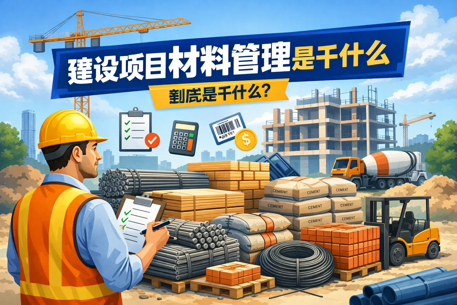 建设项目材料管理是干什么