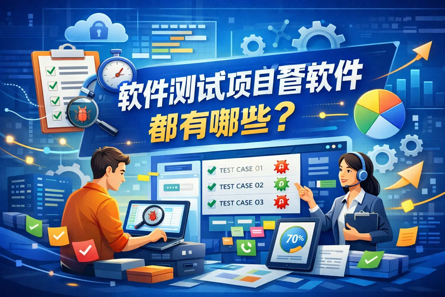 软件测试项目管理软件都有哪些