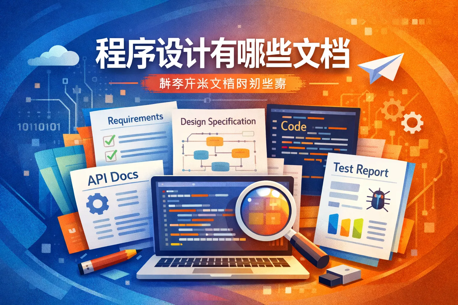 程序设计有哪些文档