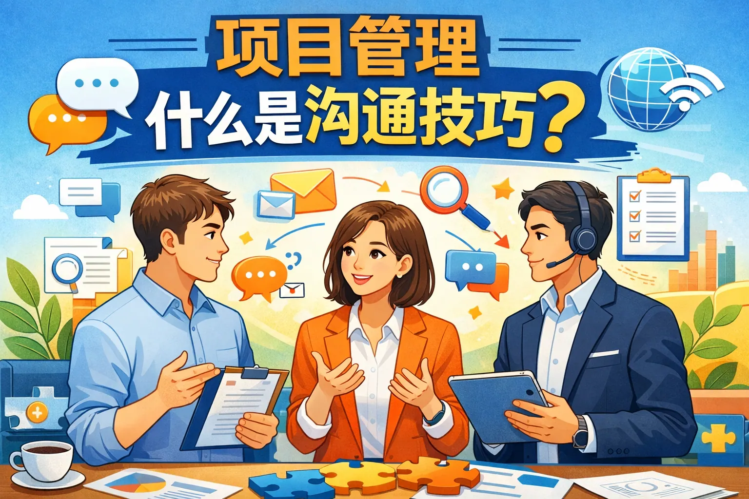 项目管理什么是沟通技巧