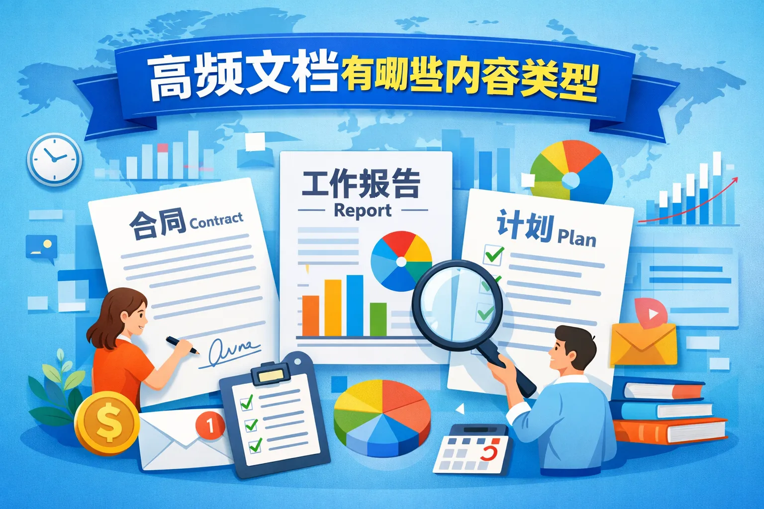 高频文档有哪些内容类型