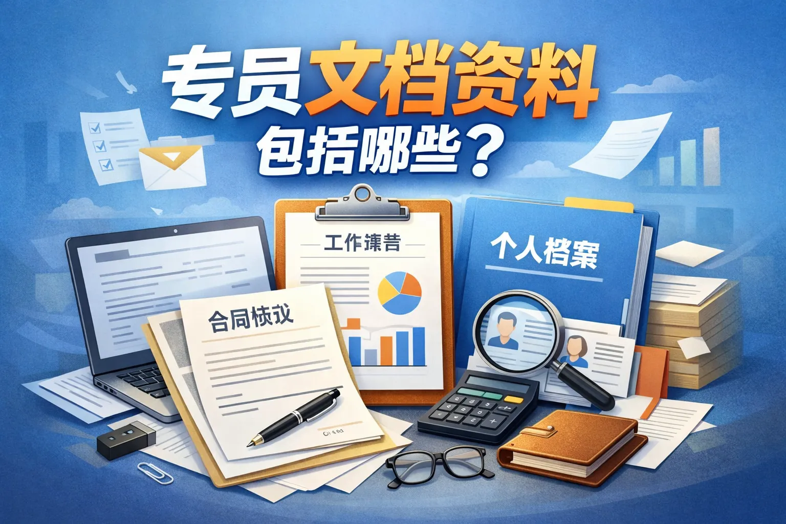 专员文档资料包括哪些