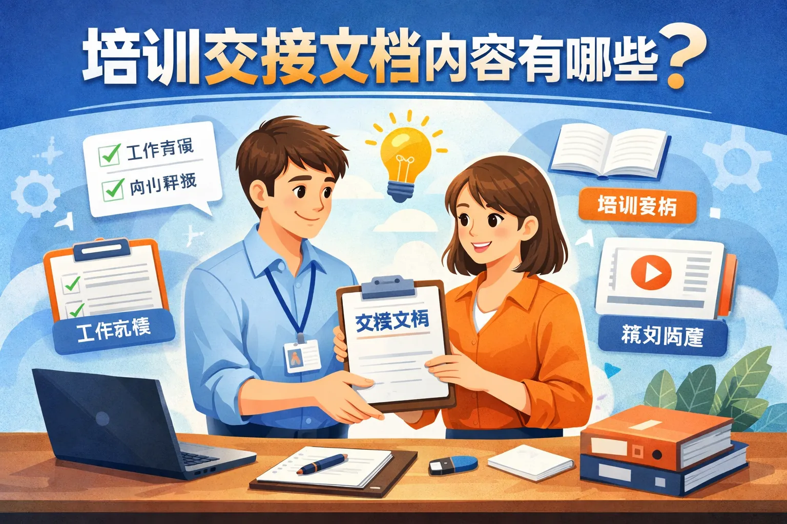 培训交接文档内容有哪些