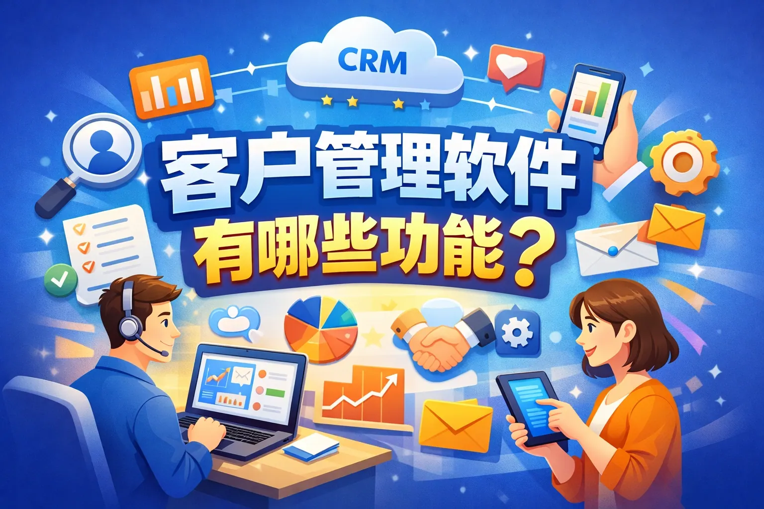 客户管理软件有哪些功能