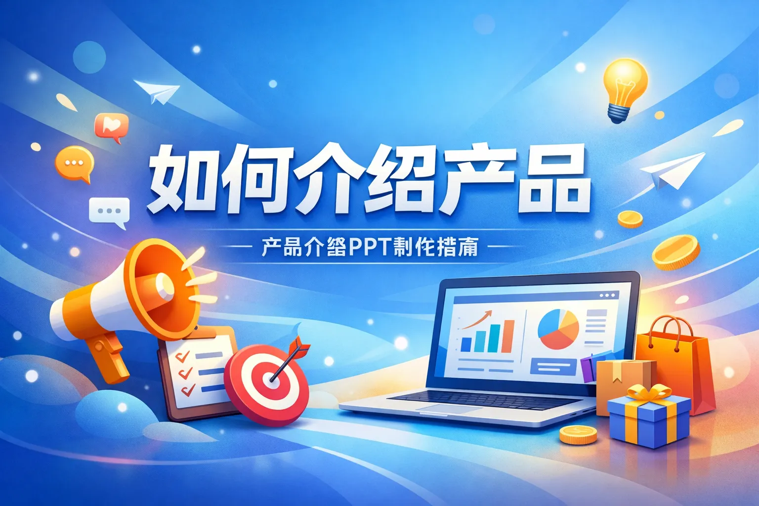 ppt该如何介绍产品