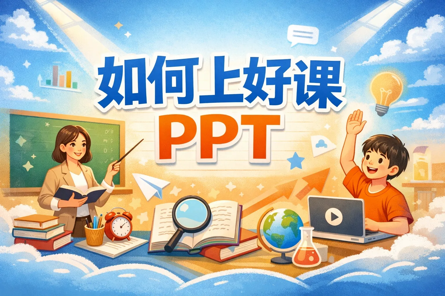 如何上好课 ppt