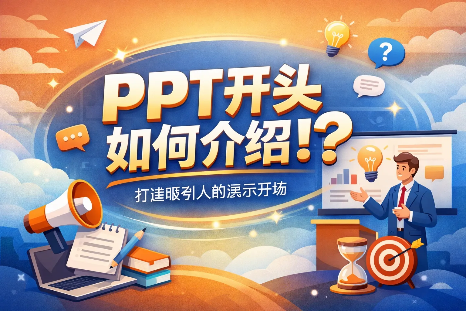 ppt开头如何介绍