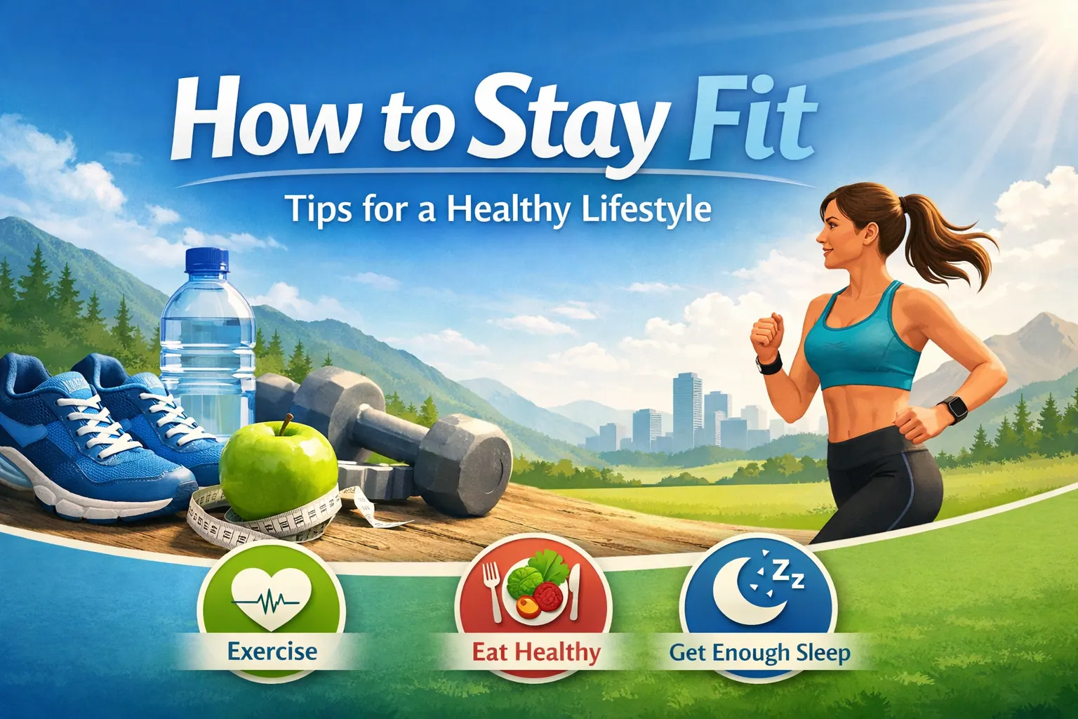 如何保持身材英文演讲PPT