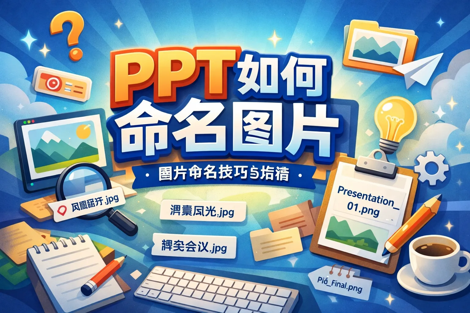 ppt如何命名图片