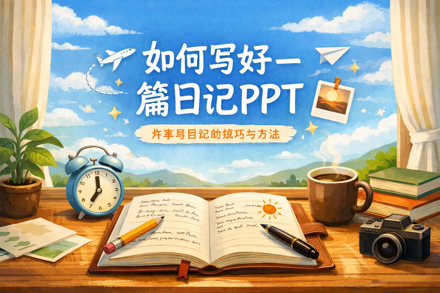 如何写好一篇日记ppt