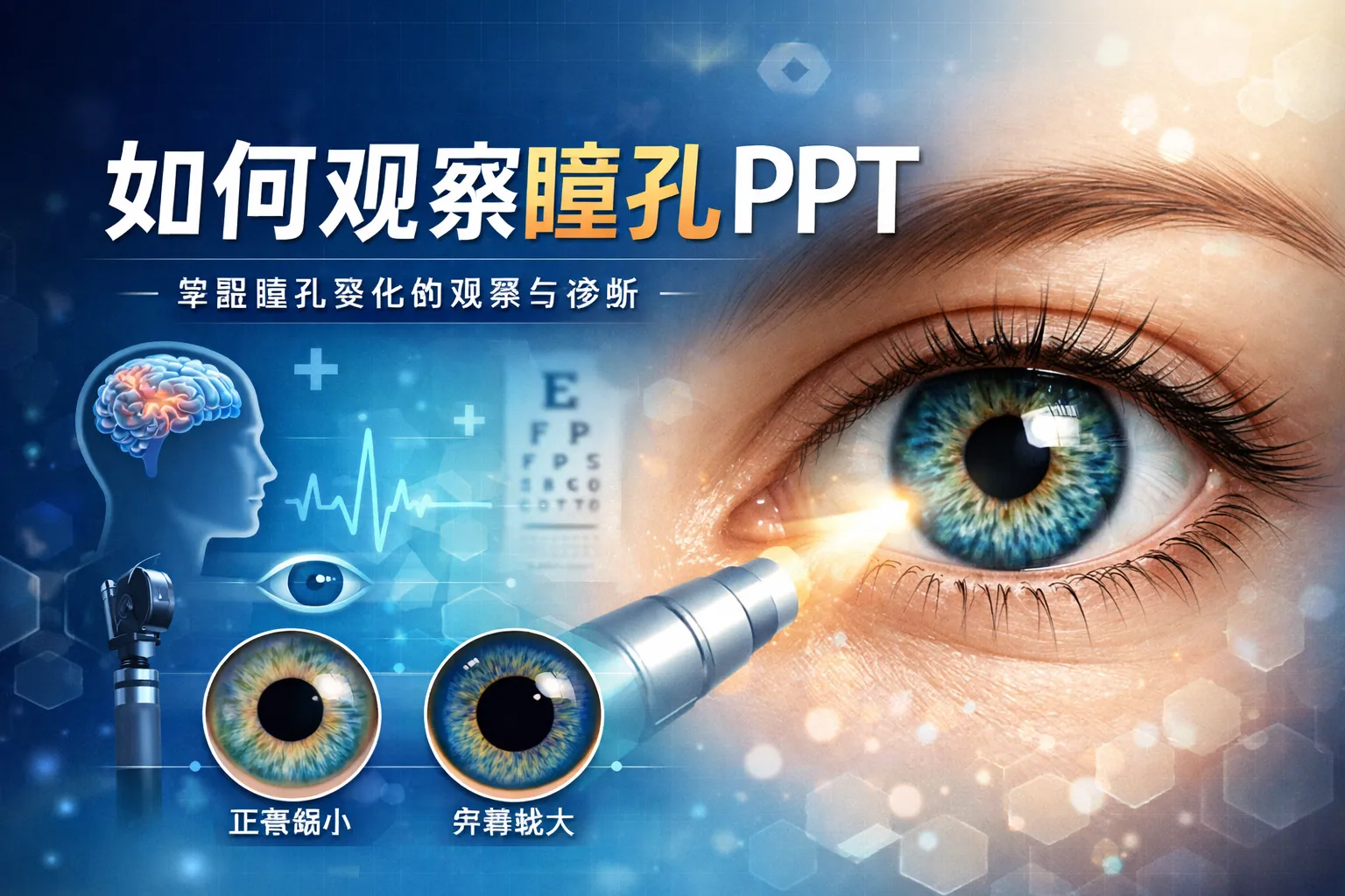 如何观察瞳孔ppt