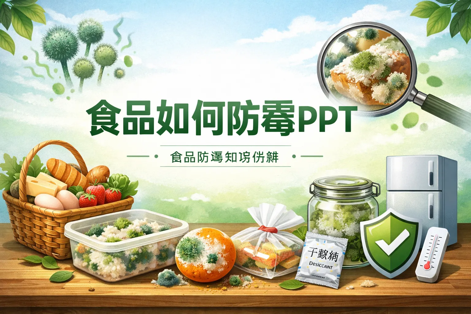 食品如何防霉ppt
