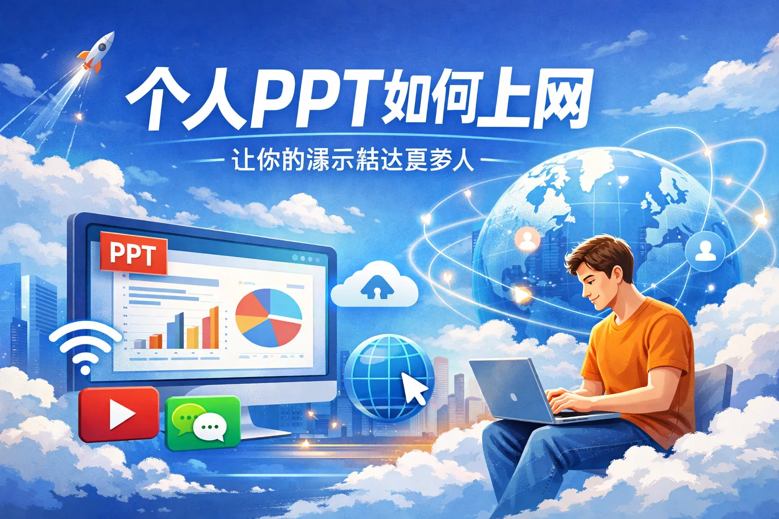 个人Ppt如何上网