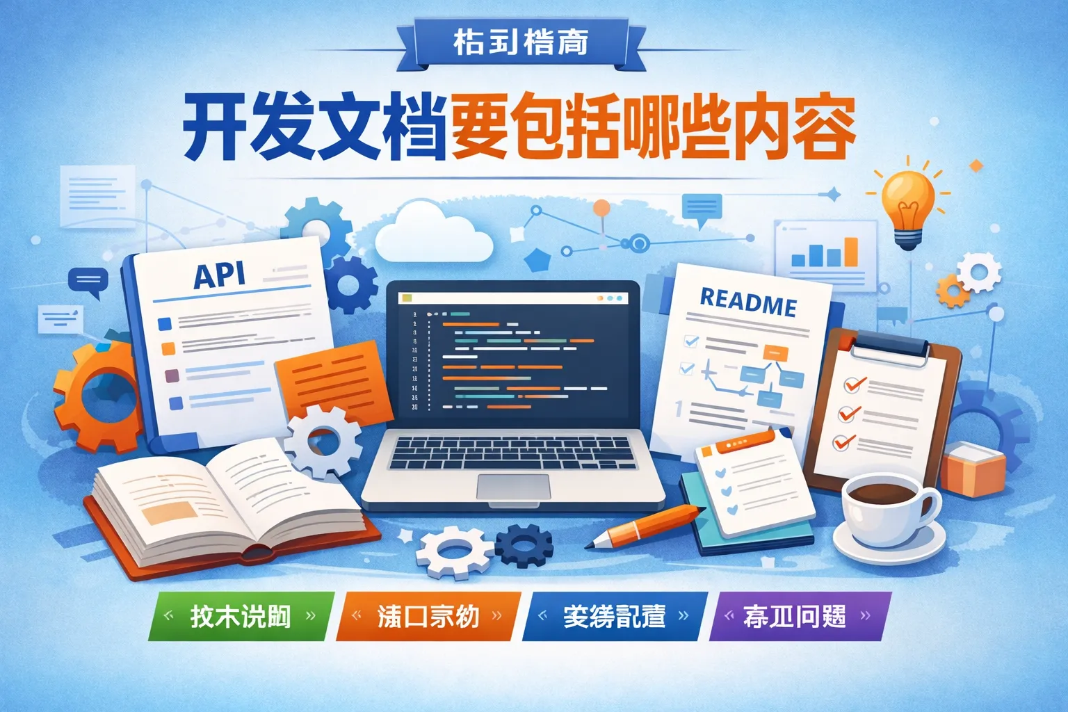 开发文档要包括哪些内容