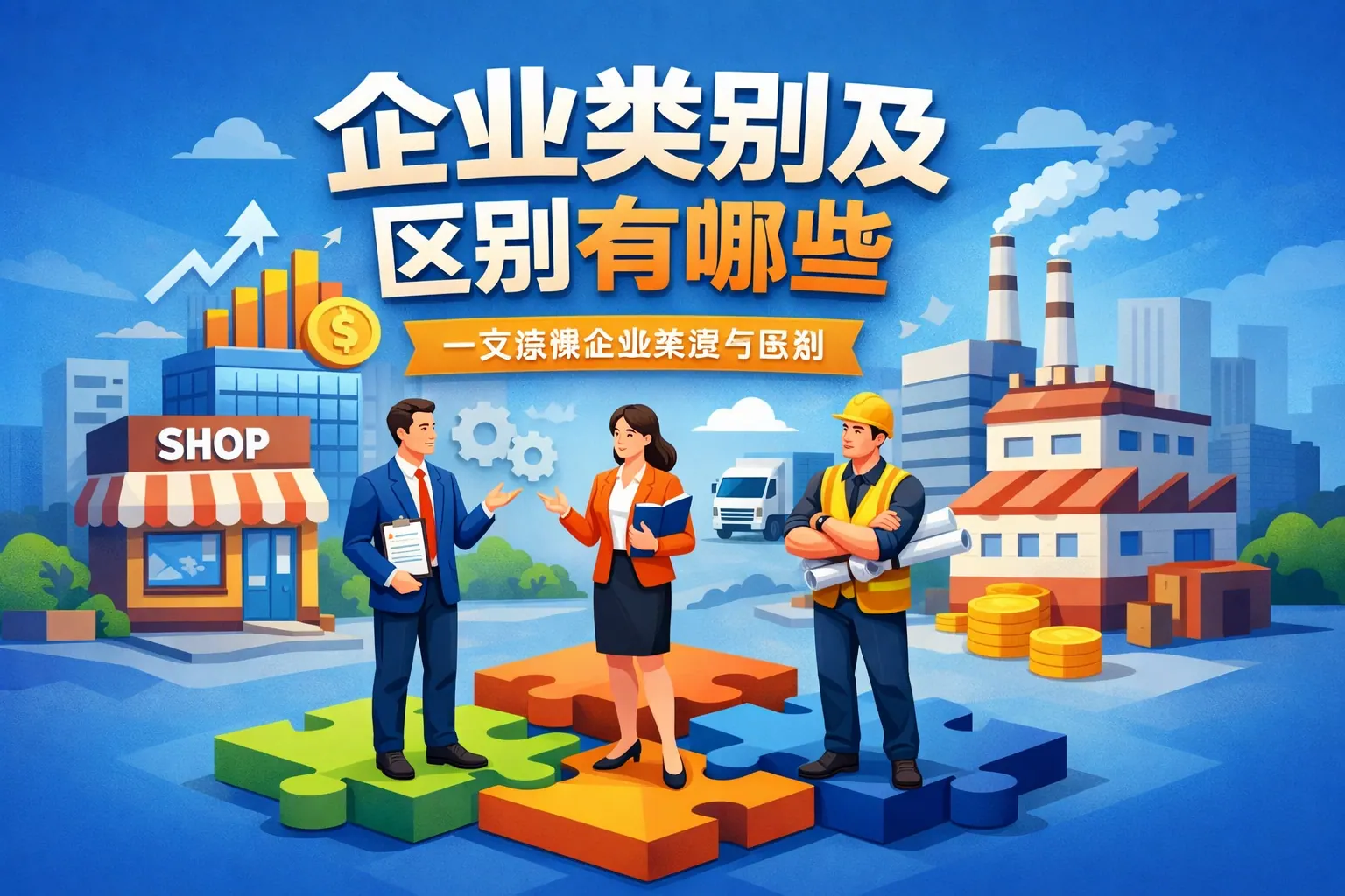 企业类别及区别有哪些