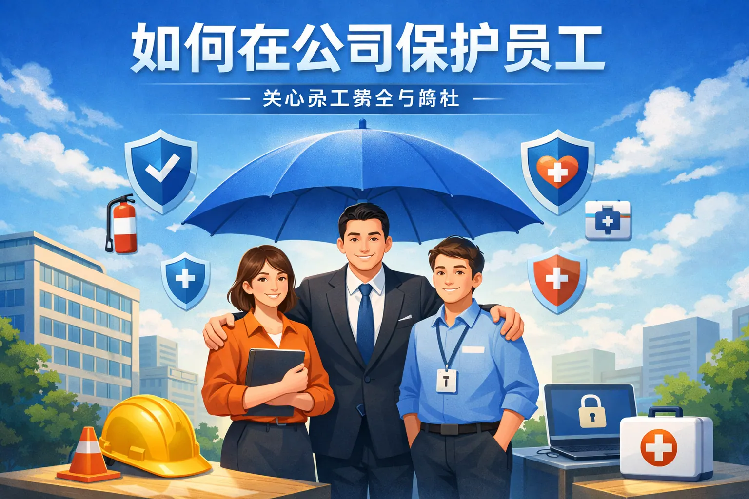 如何在公司保护员工