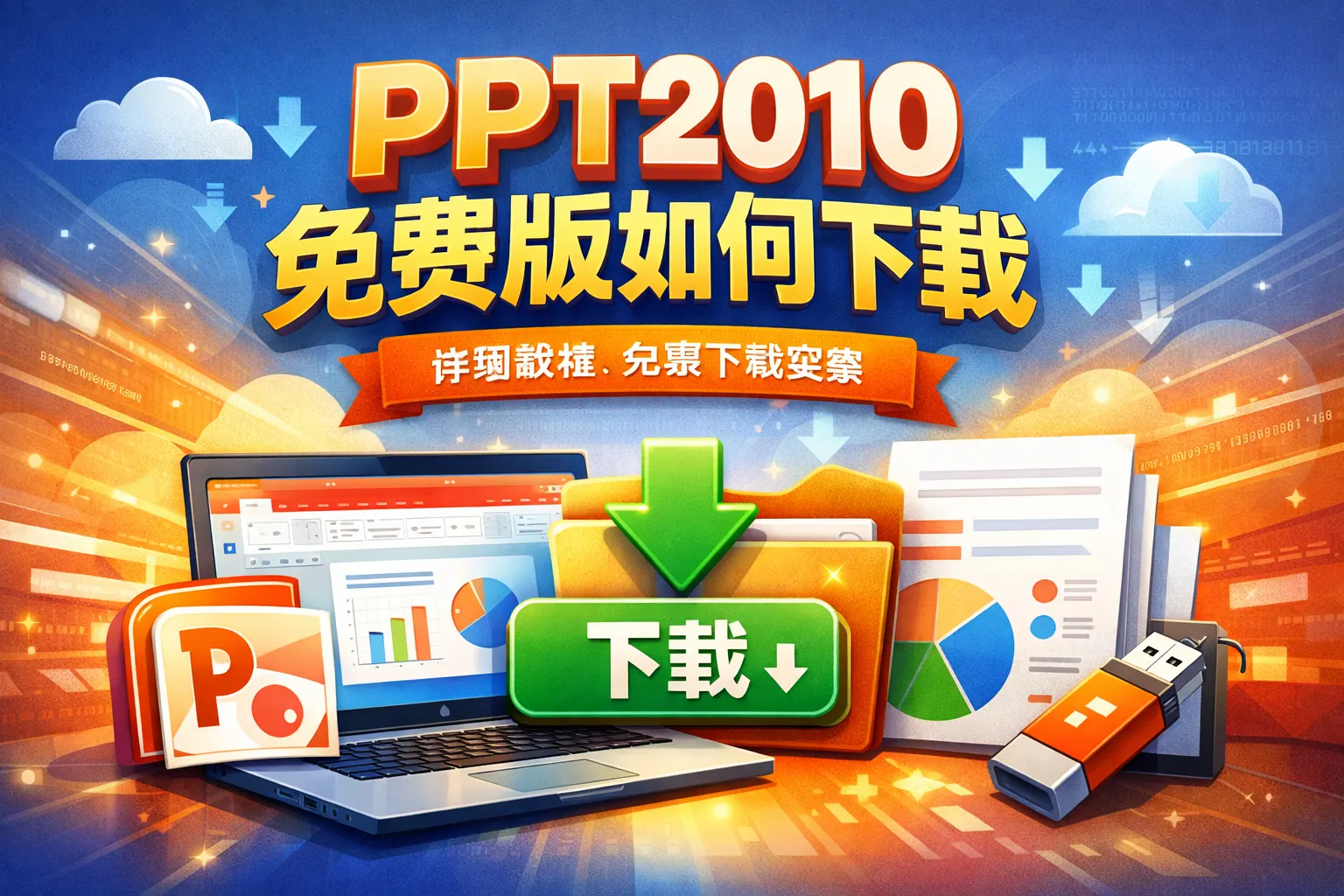ppt2010免费版如何下载