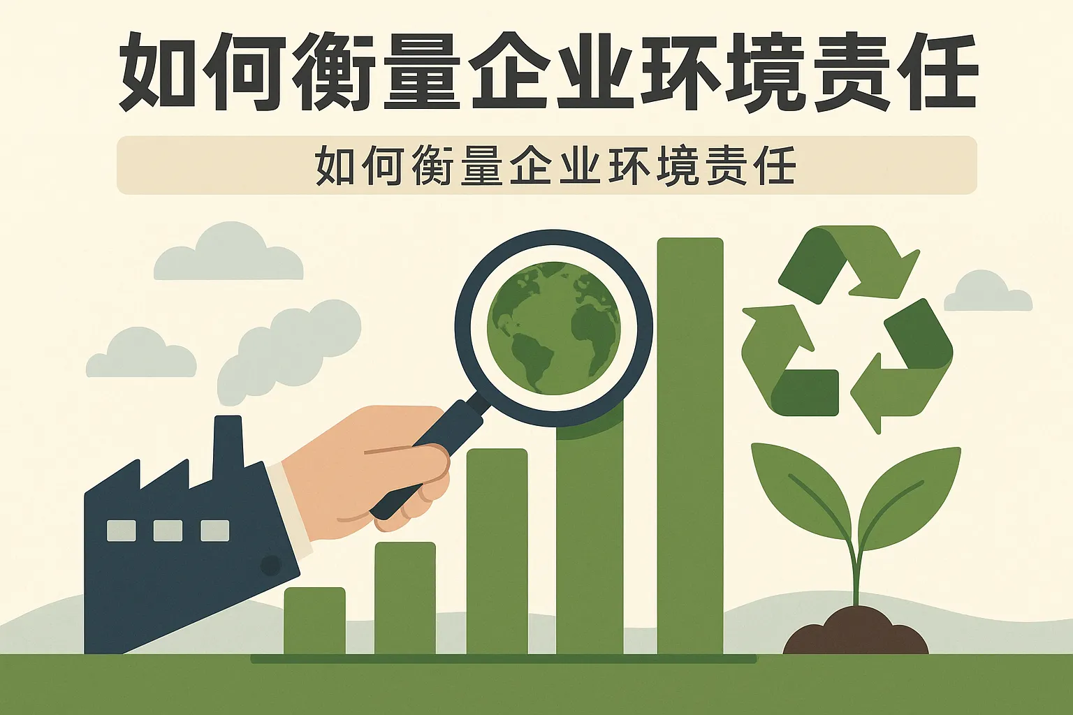 如何衡量企业环境责任