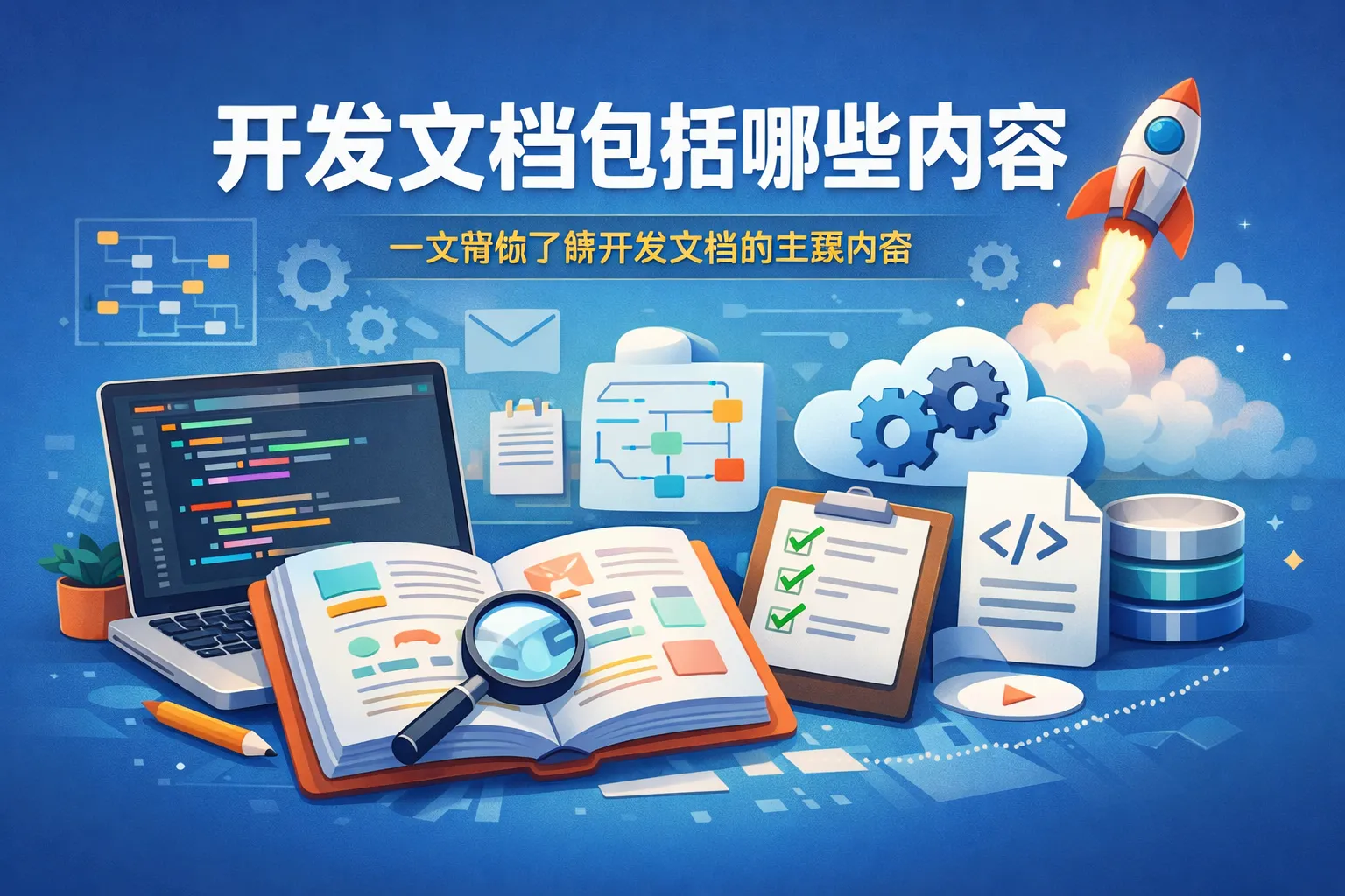 开发文档包括哪些内容