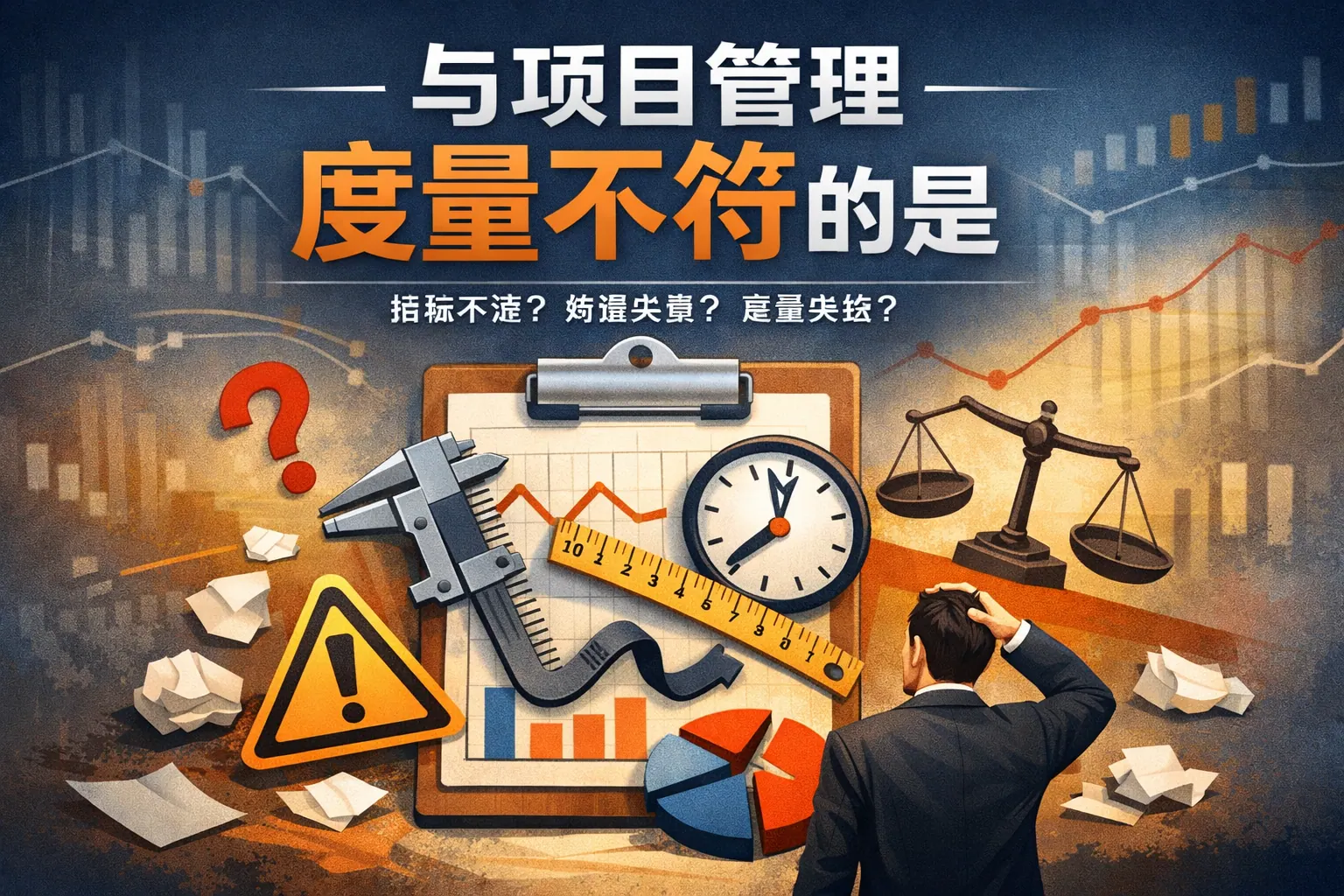 与项目管理度量不符的是