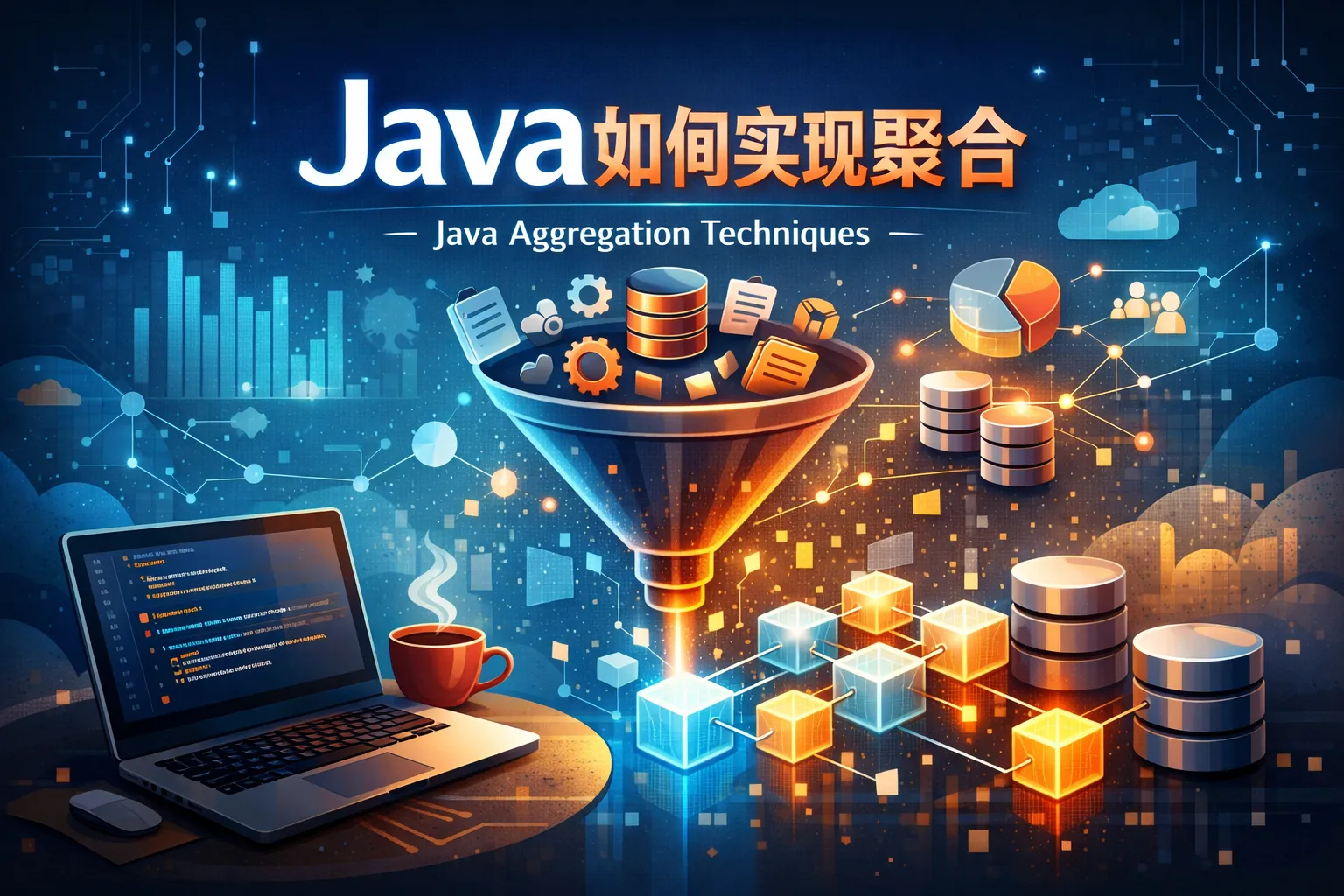 java如何实现聚合