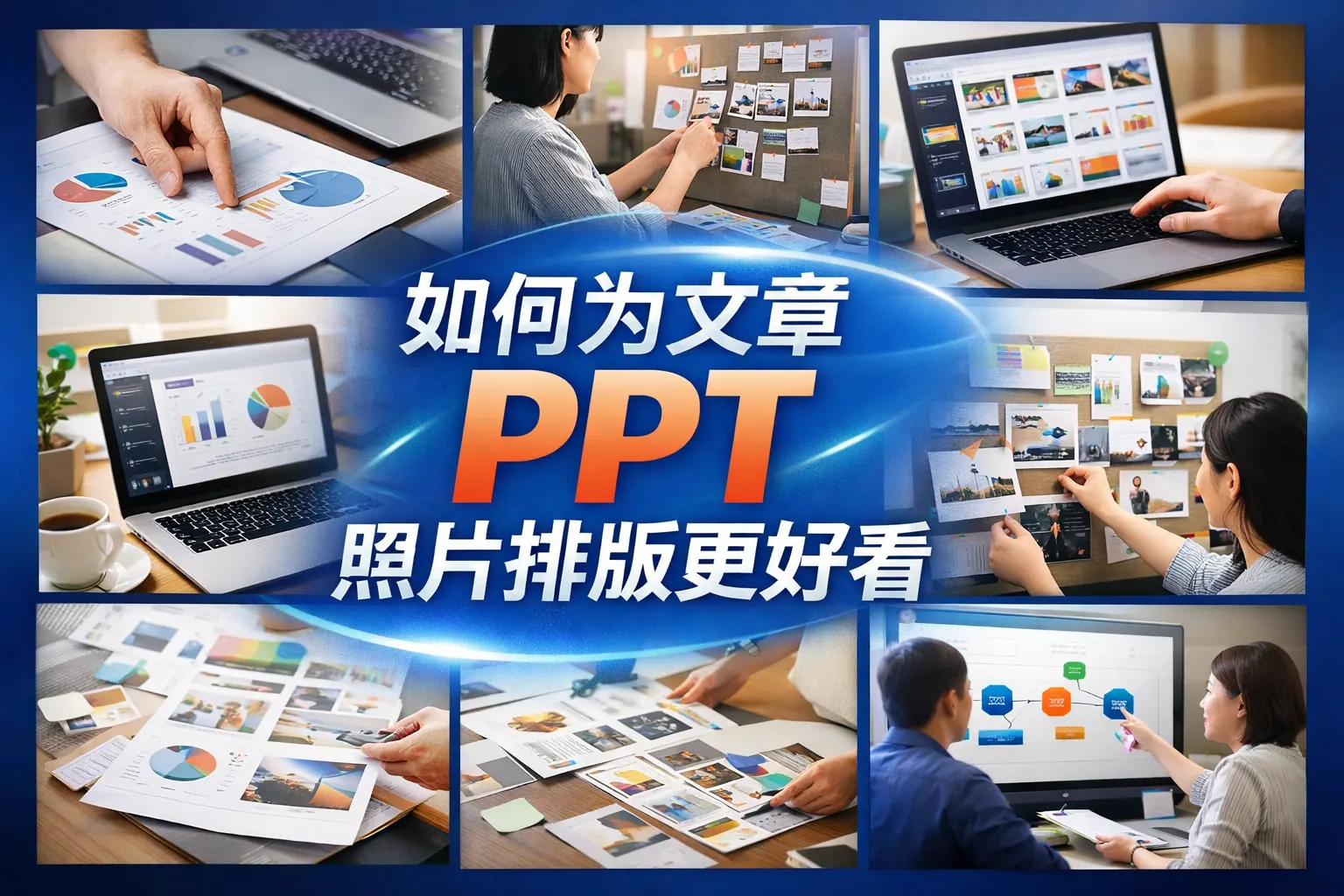 ppt照片6张如何排版更好看