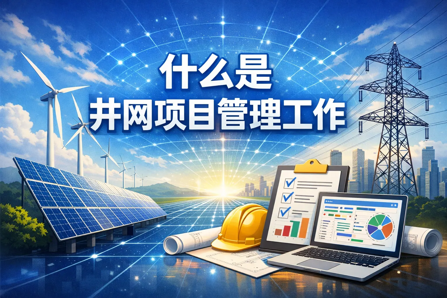 什么是并网项目管理工作