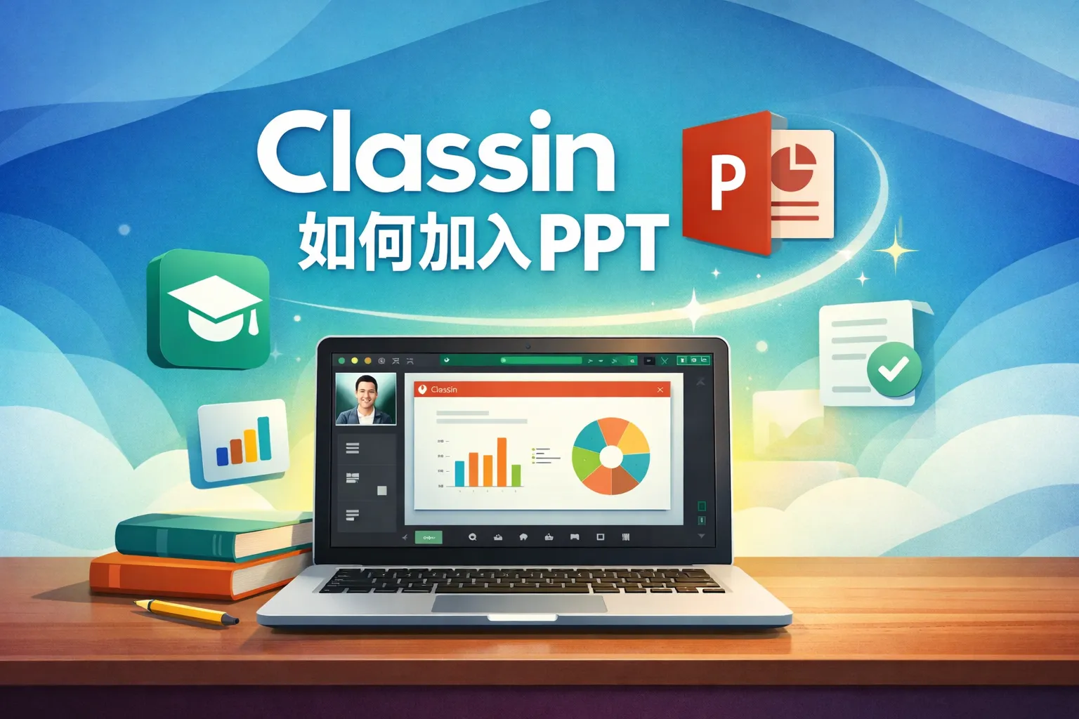 classin如何加入ppt