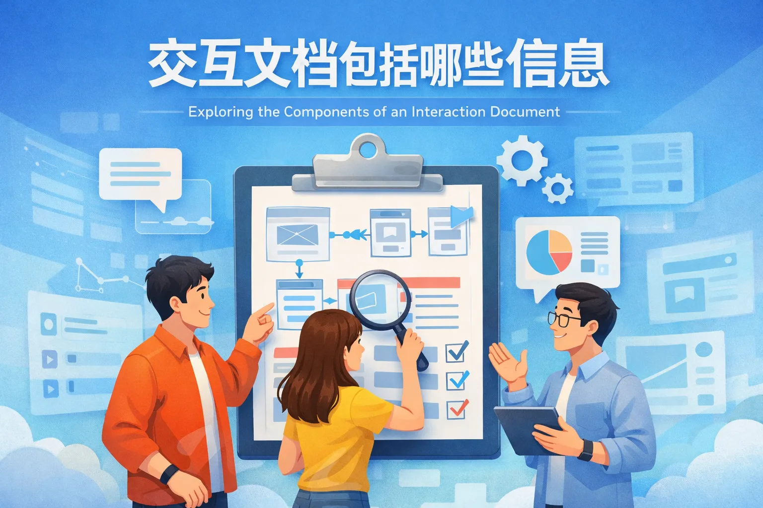 交互文档包括哪些信息