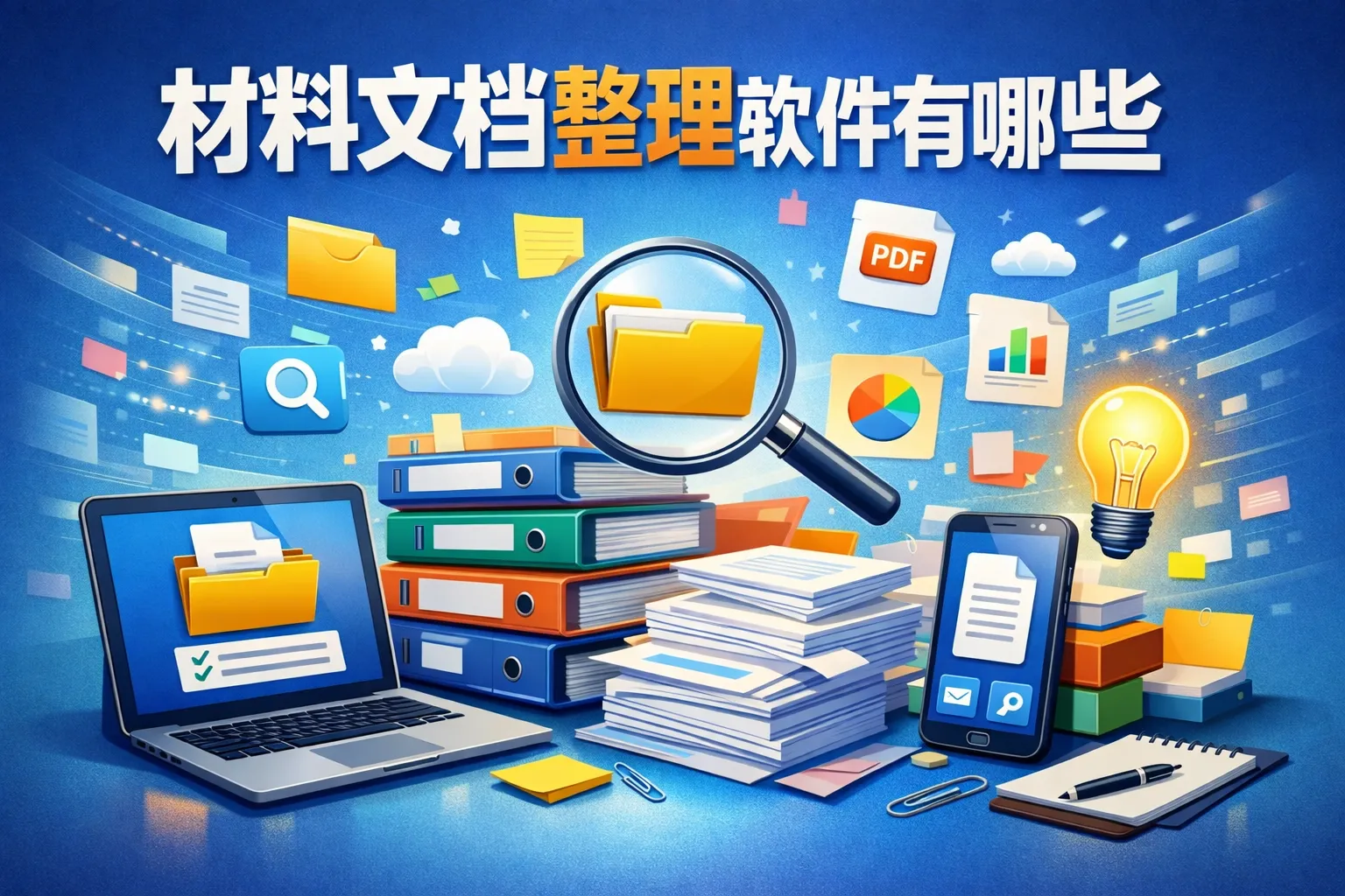 材料文档整理软件有哪些