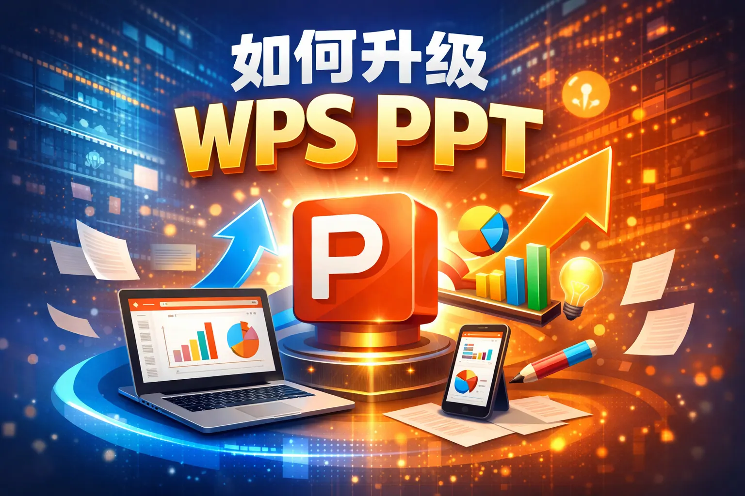 如何升级WPS PPT