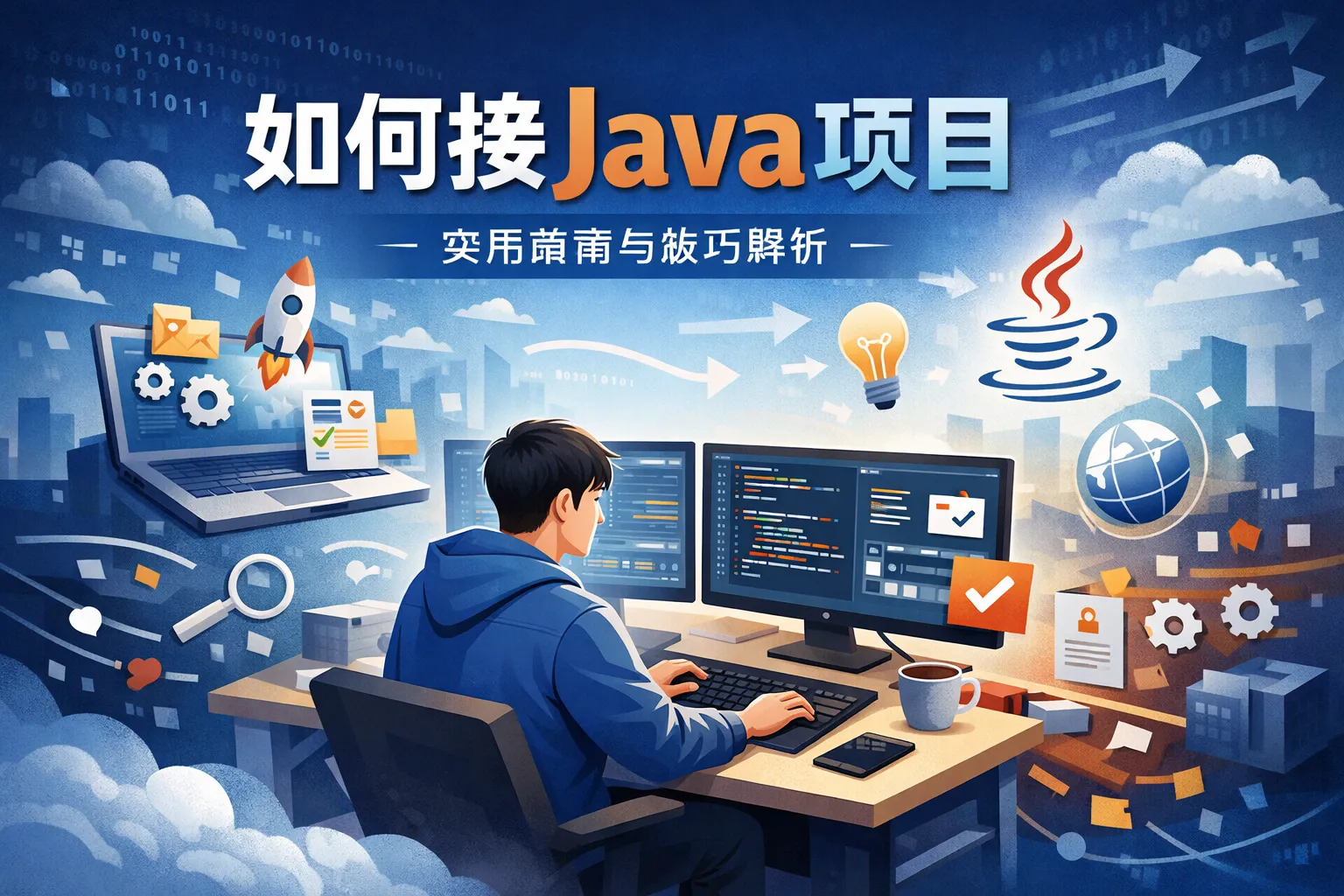 如何接java项目