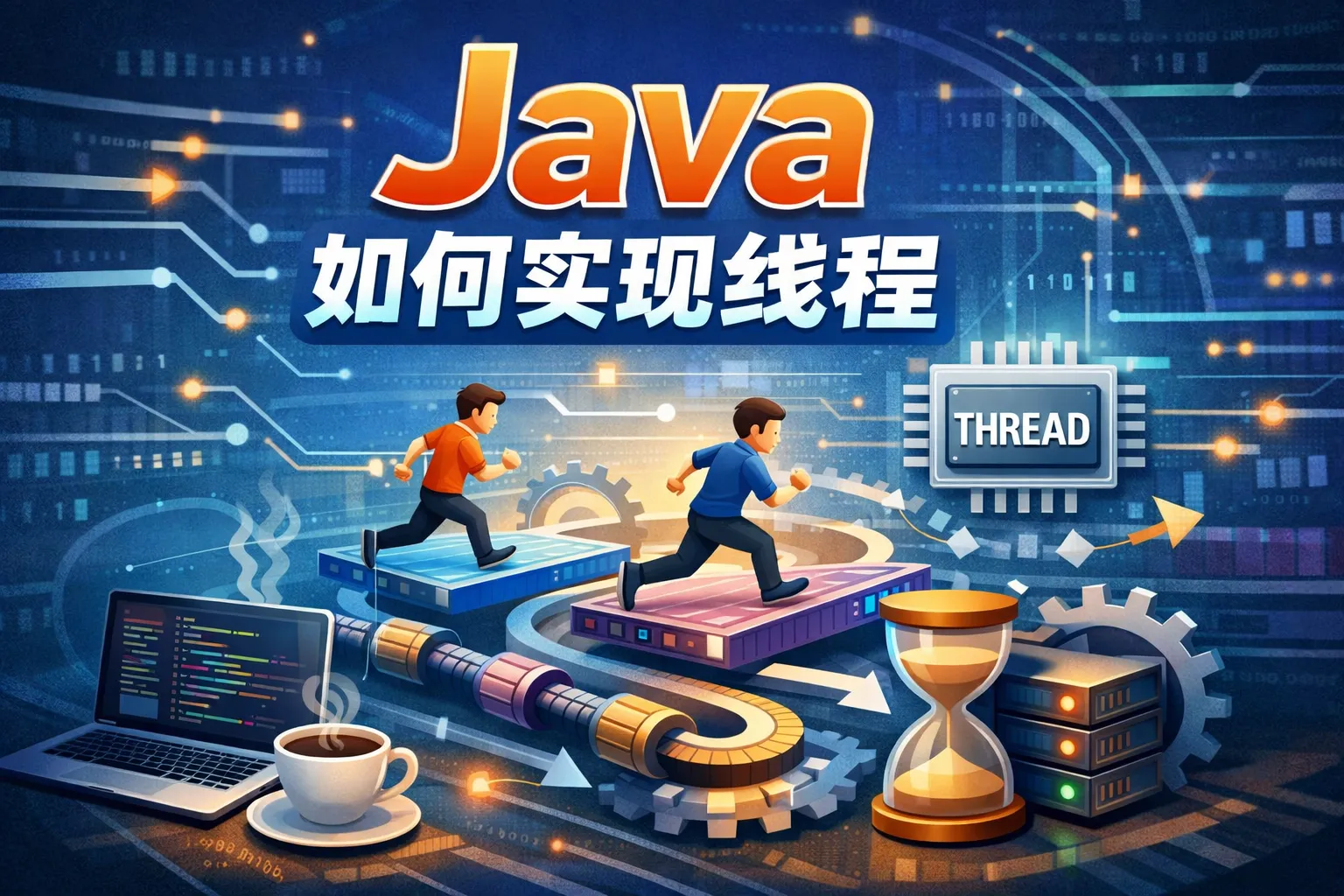 java 如何实现线程