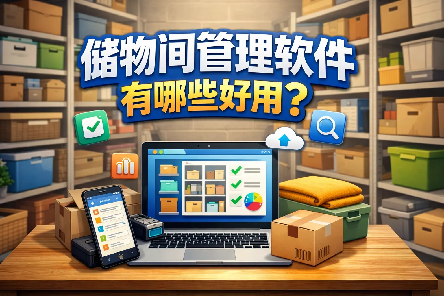 储物间管理软件有哪些好用