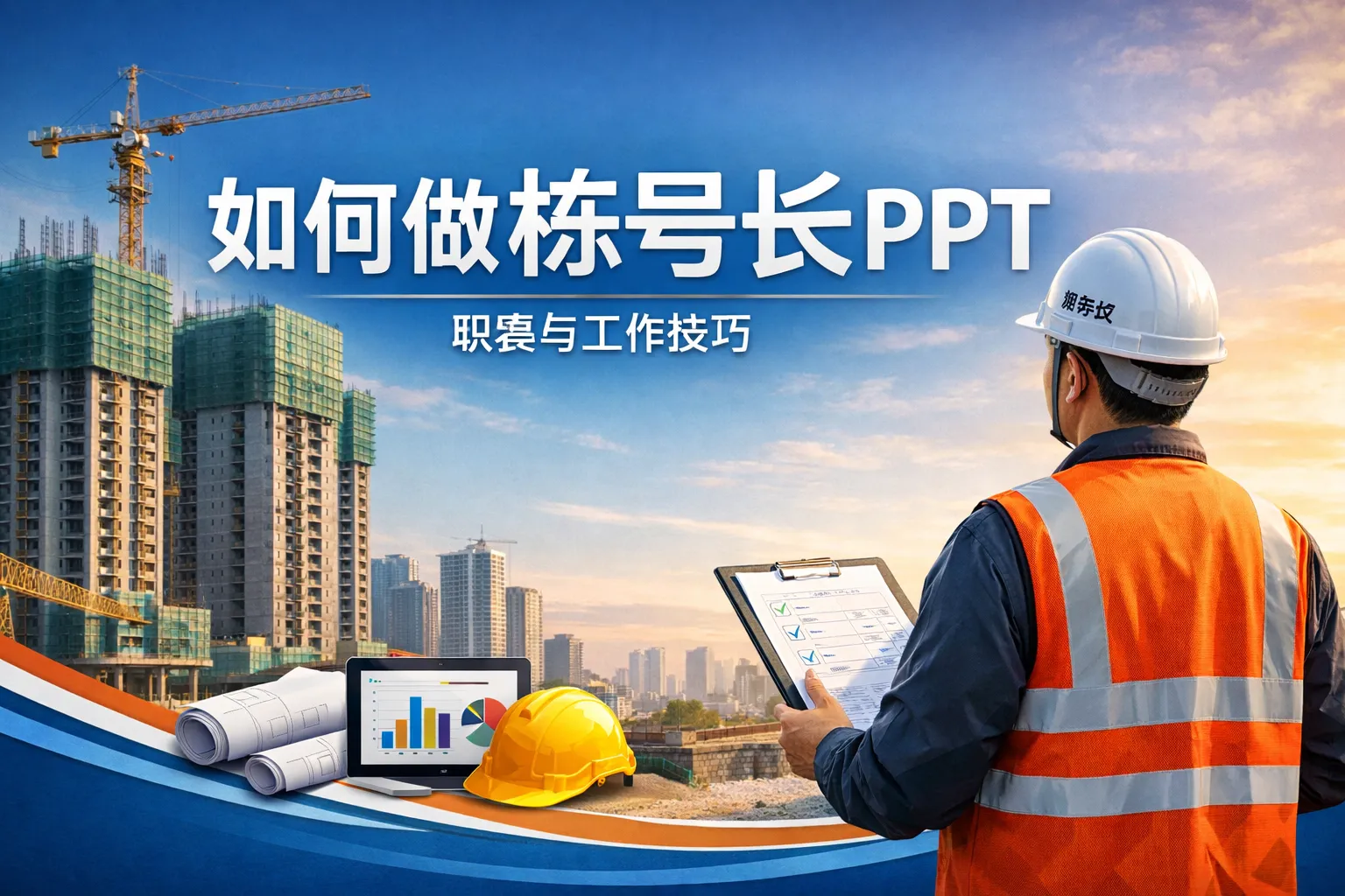 如何做栋号长 ppt