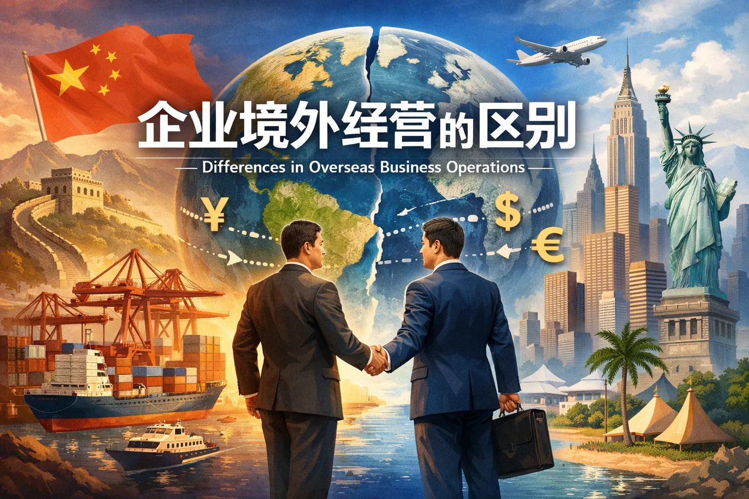 企业境外经营的区别