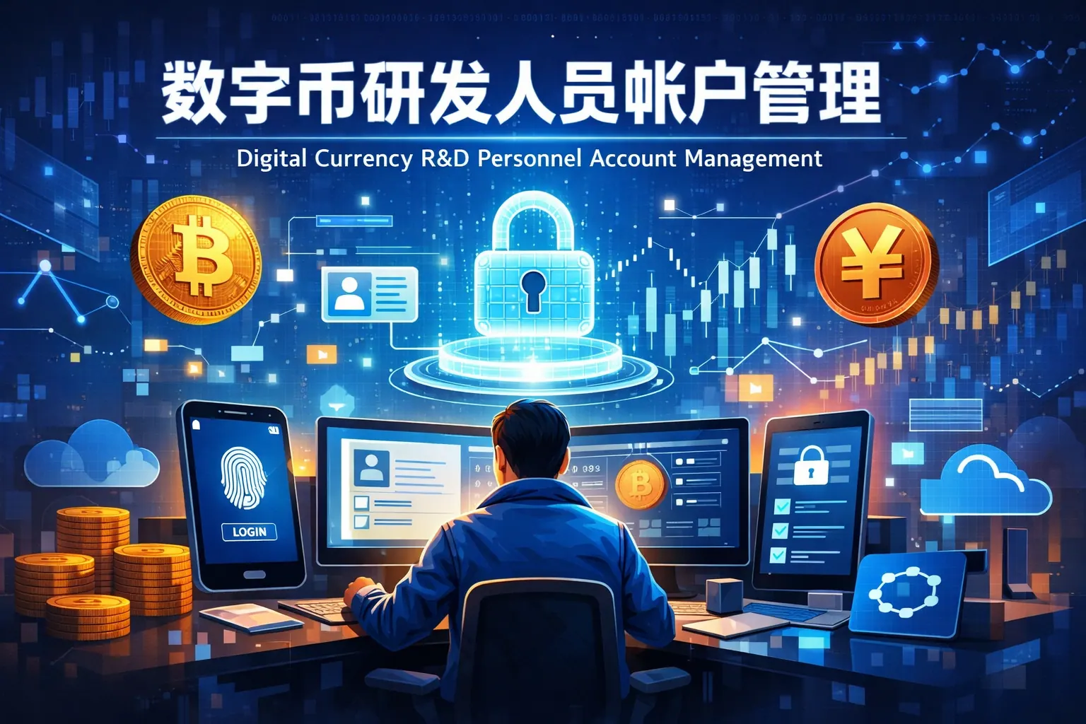 数字币研发人员帐户管理