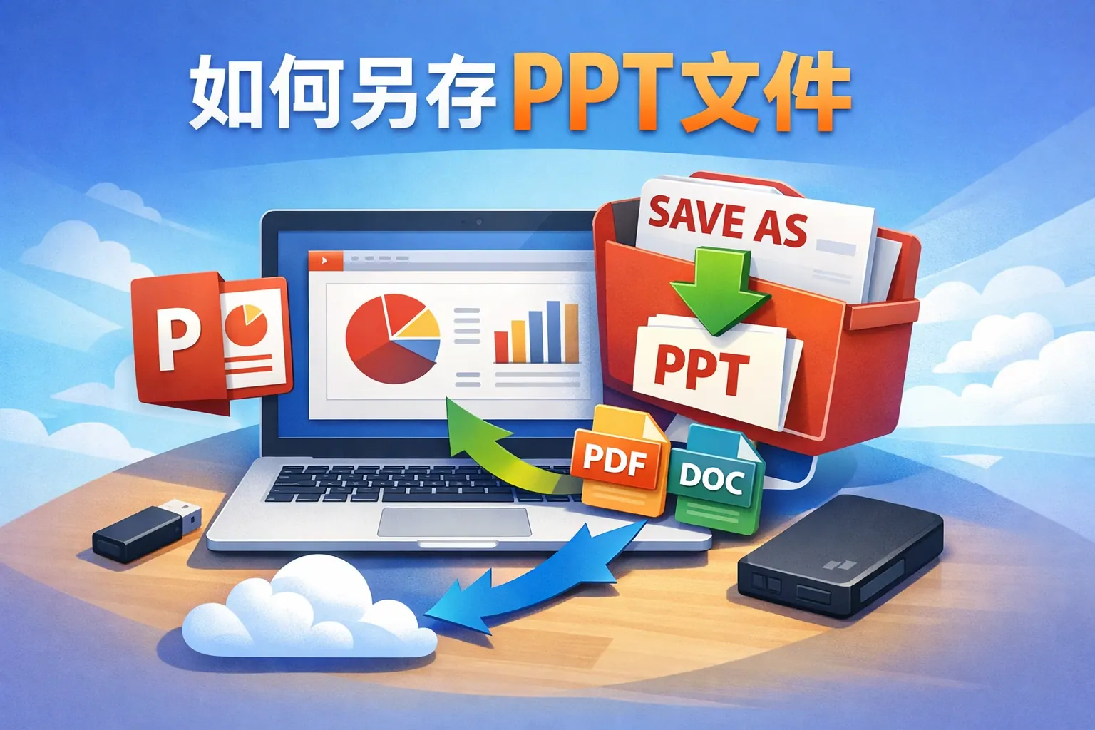 如何另存ppt文件