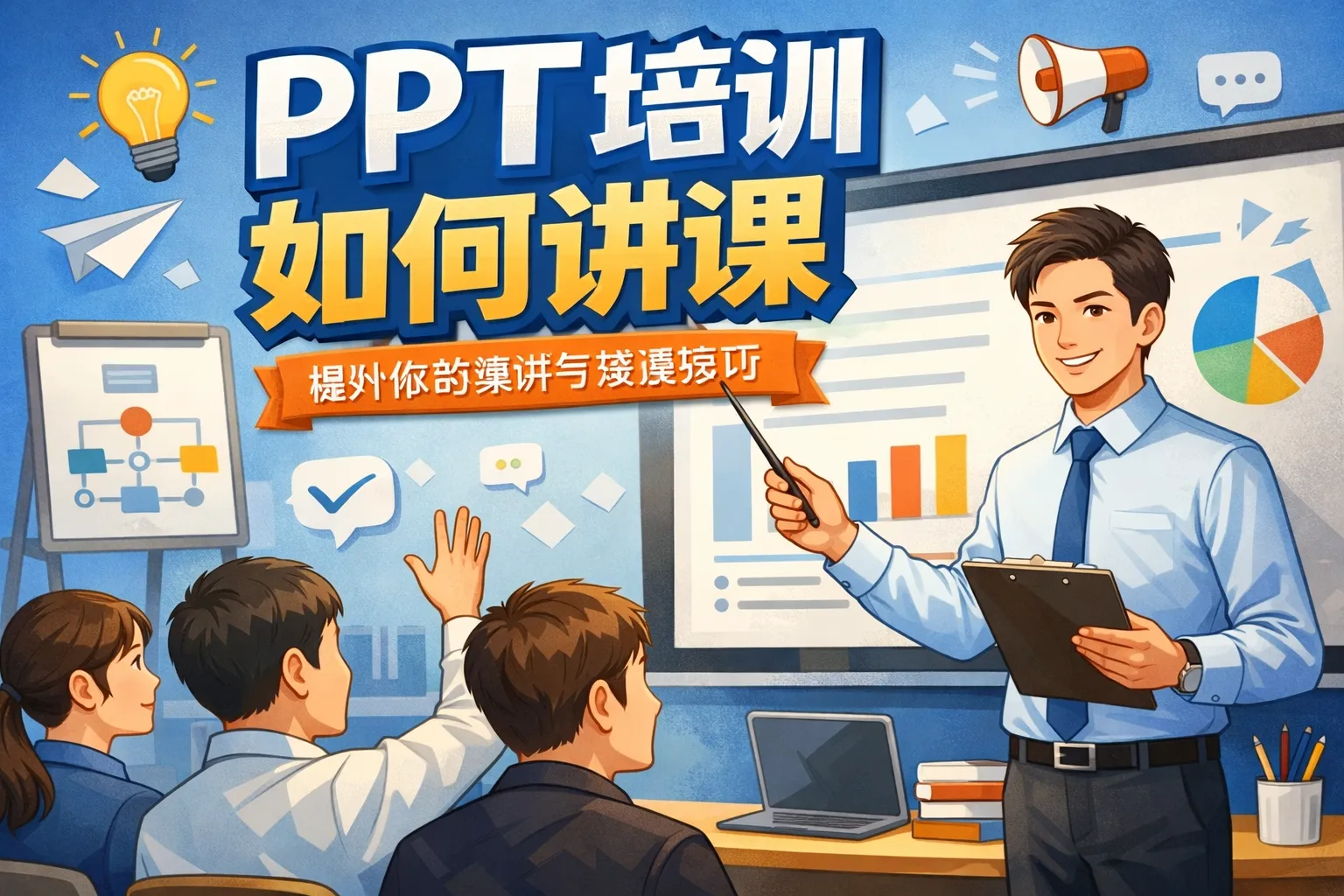 ppt培训如何讲课