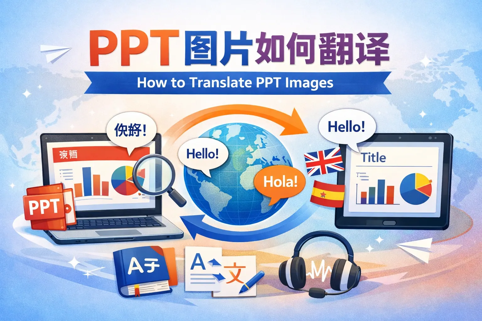 ppt图片如何翻译