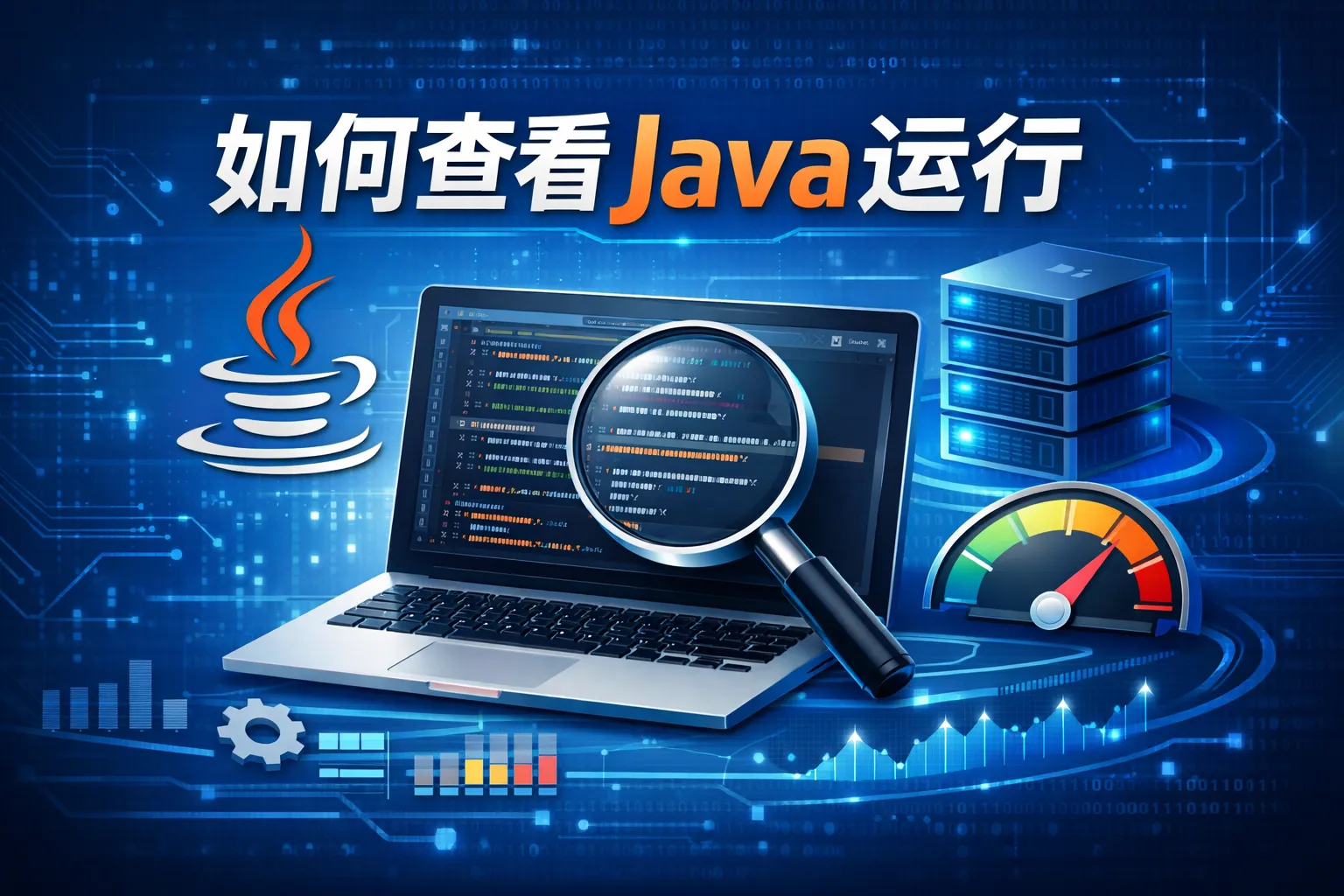 如何查看java运行