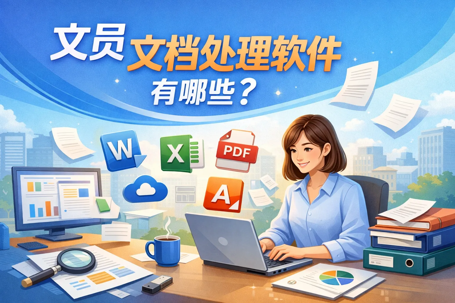 文员文档处理软件有哪些