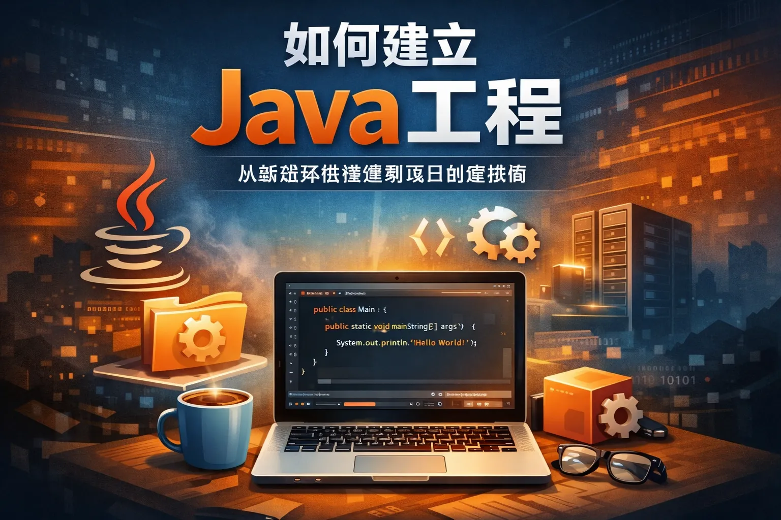 如何建立java工程