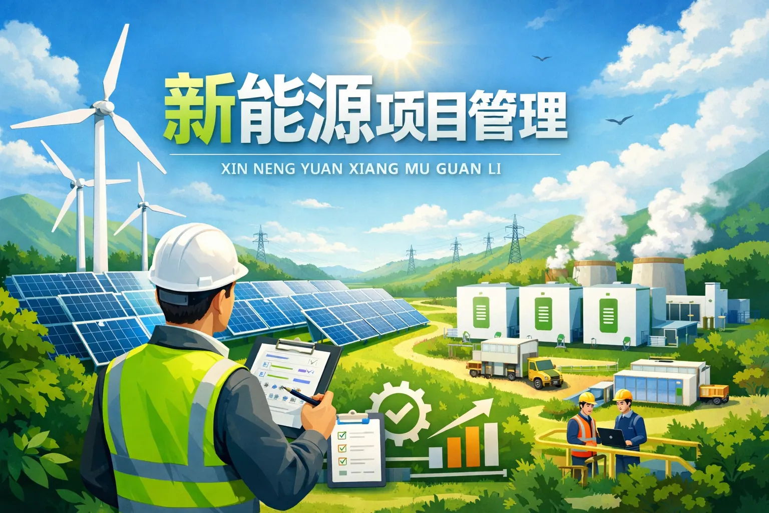 新能源项目管理是指