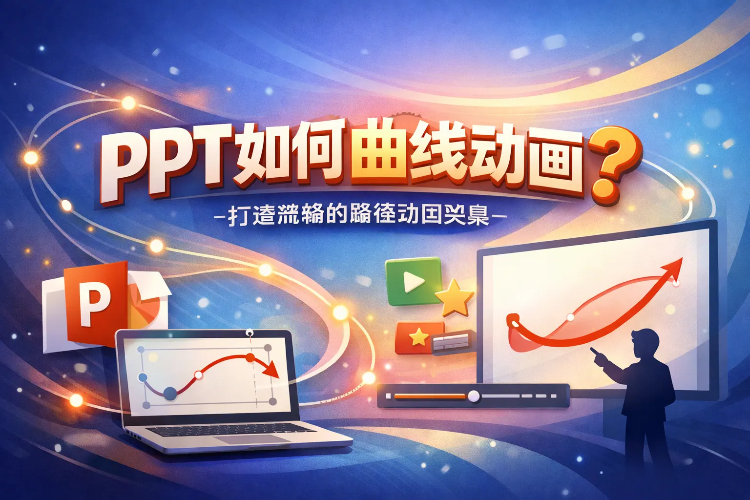 ppt如何曲线动画